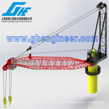 Shipyard rail mounted Crane marine crane 20ton -50 ton for sale